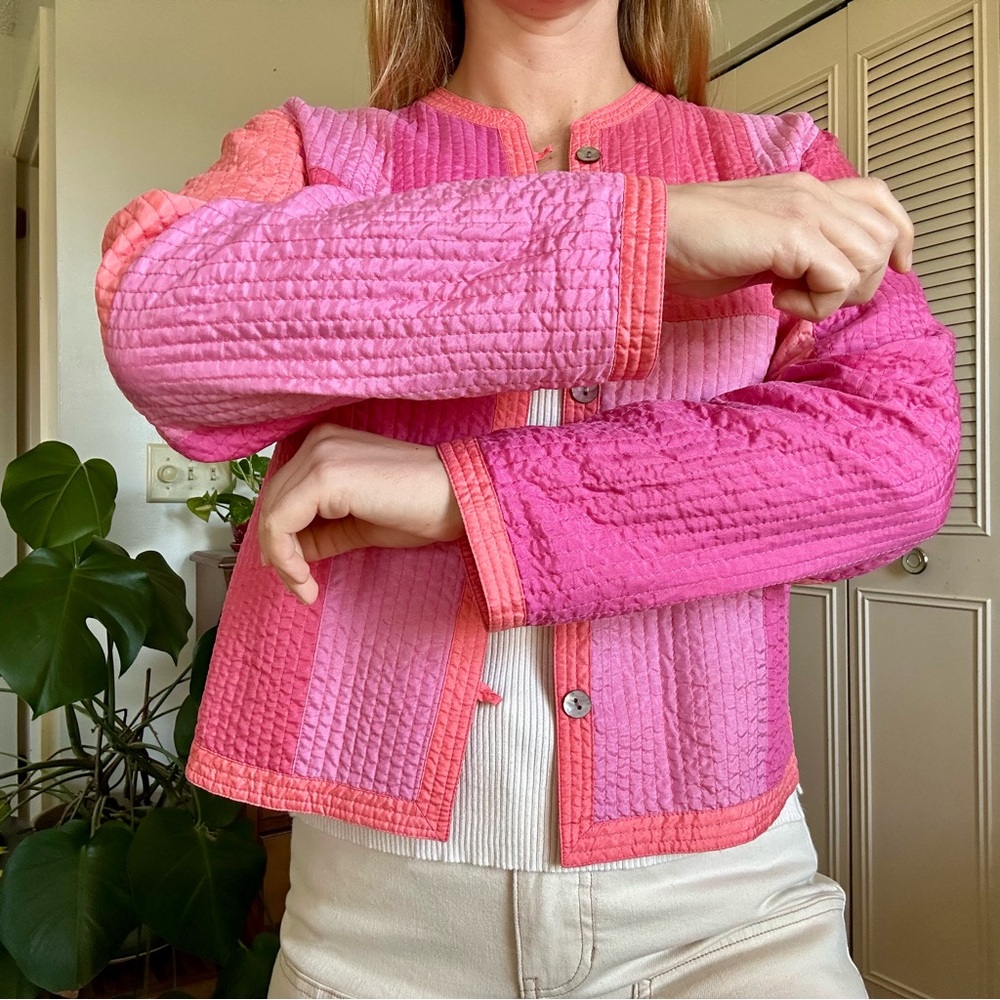 Quilted Jacket - image 4